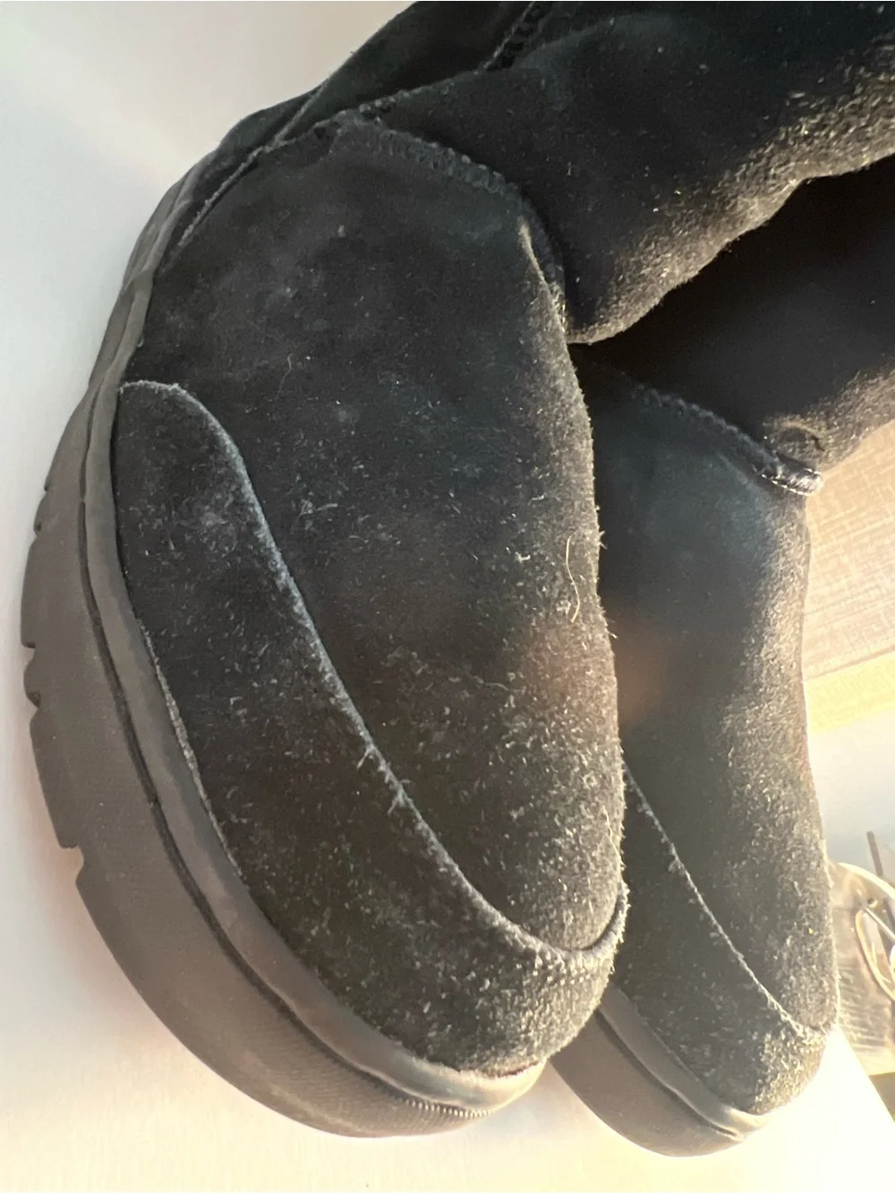 BearPaw soft suede